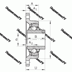 Подшипник RCJTY 35-N в Пензе Подшипник RCJTY 35-N в Пензе